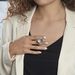 Collier Cahida Argent Blanc Oxyde De Zirconium - Sautoirs Femme | Histoire d’Or