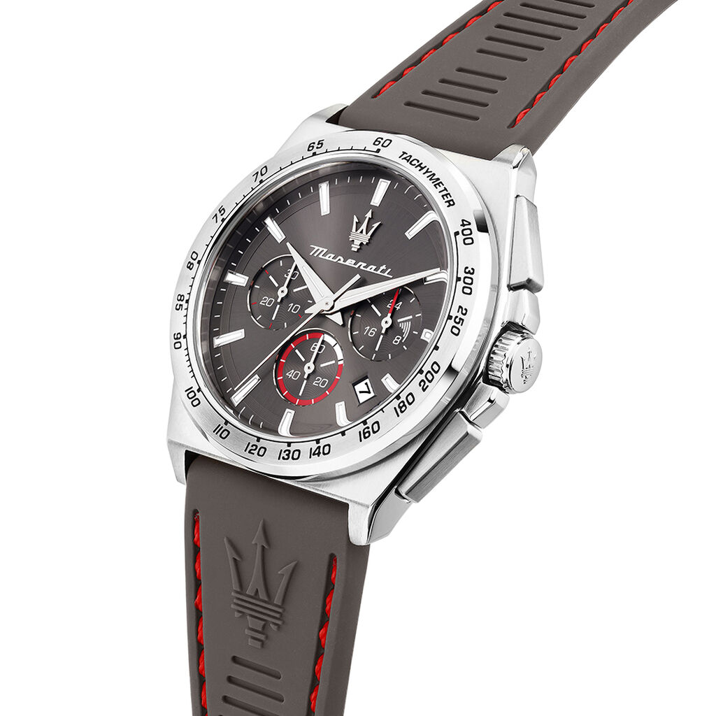 Montre Maserati Velocita Gris - Montres chronographes Homme | Histoire d&rsquo;Or
