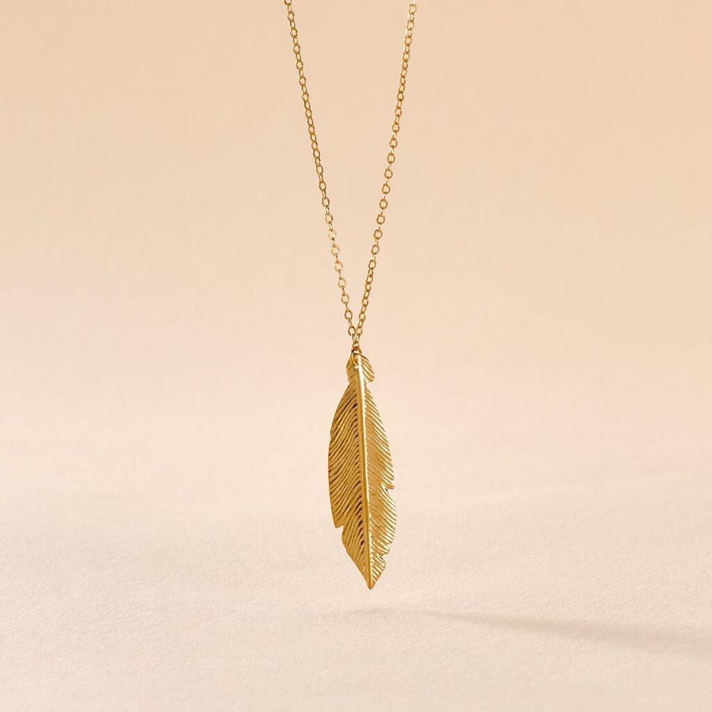 Collier Soline Or Jaune - Colliers Femme | Histoire d&rsquo;Or