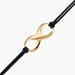Bracelet Infini Or Jaune - Bracelets cordon Femme | Histoire d&rsquo;Or