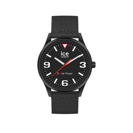 Montre Ice Watch Ice Solar Power Noir - Montres Famille | Histoire d’Or