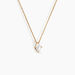 Collier Collection Icone Or Jaune Diamant Synthétique - Colliers Femme | Histoire d’Or