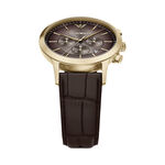 Montre Emporio Armani Marron - Montres Homme | Histoire d&rsquo;Or
