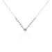 Collier Adriel Argent Blanc Oxyde De Zirconium - Colliers Femme | Histoire d’Or