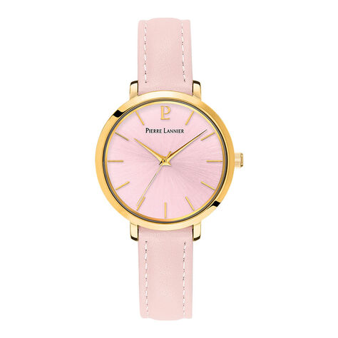Montre Pierre Lannier Chouquette Rose - Montres Femme | Histoire d&rsquo;Or