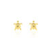 Boucles D'oreilles Puces Almahae Tortue Or Jaune - Clous d'oreilles Enfant | Histoire d’Or