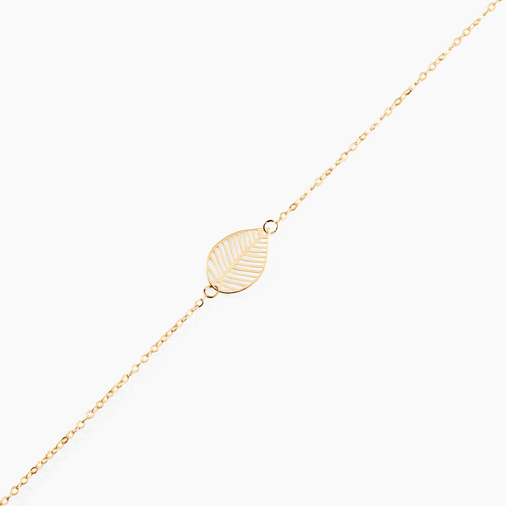 Bracelet Gillian Or Jaune - Bijoux sans pierre Femme | Histoire d&rsquo;Or