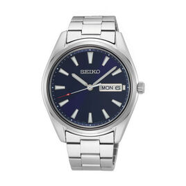 Montre Seiko Classique Homme Bleu - Montres Homme | Histoire d’Or