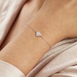 Bracelet Or Blanc Abe Diamants - Bracelets Femme | Histoire d&rsquo;Or