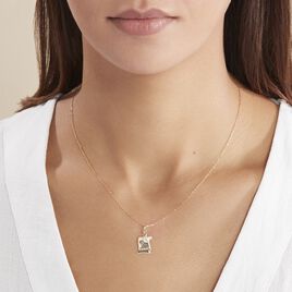 Pendentif Lamie Zodiaque Parchemin Or Jaune - Pendentifs Zodiaque Famille | Histoire d’Or