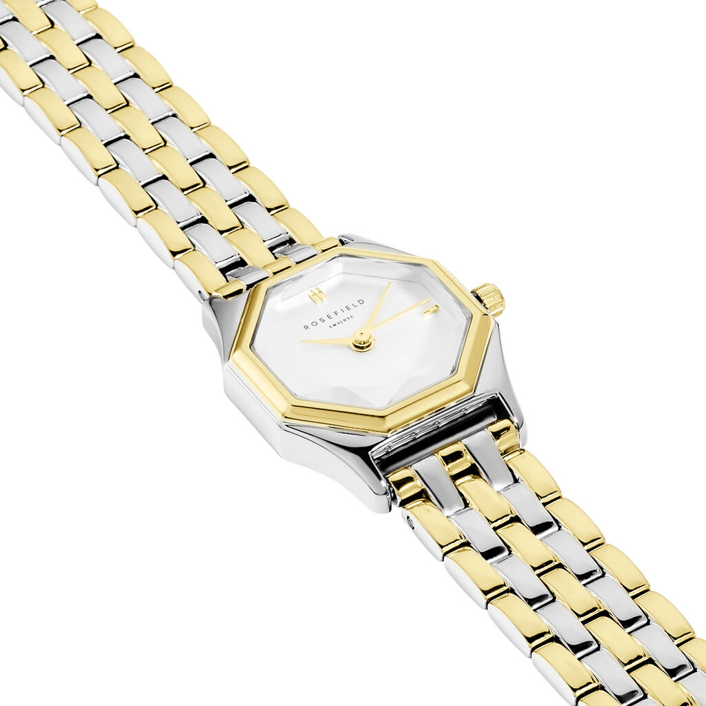 Montre Rosefield Gemme Blanc - Montres Femme | Histoire d&rsquo;Or