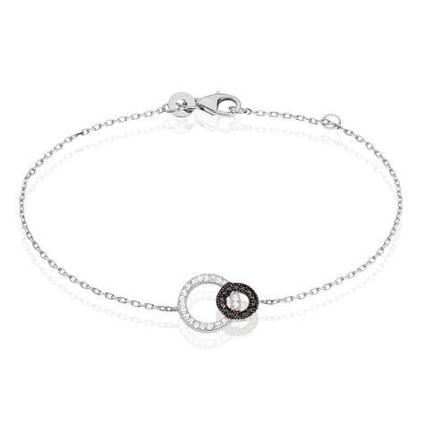 Bracelet Diana Argent Blanc Oxyde De Zirconium - Bracelets Femme | Histoire d’Or