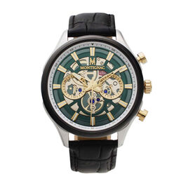 Montre Montignac Vert - Montres Homme | Histoire d’Or