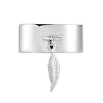 Bague Argent Blanc Psara - Bagues fantaisie Femme | Histoire d&rsquo;Or