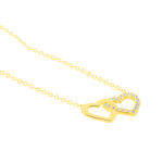 Collier Bassam Or Jaune Oxydes De Zirconium - Colliers Femme | Histoire d&rsquo;Or