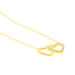 Collier Bassam Or Jaune Oxydes De Zirconium - Colliers Femme | Histoire d’Or