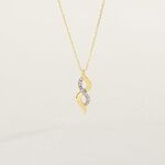 Collier Ilarione Or Jaune Diamant - Colliers Femme | Histoire d&rsquo;Or