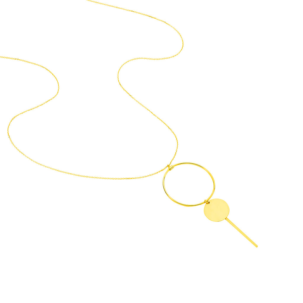 Collier Solaire Or Jaune - Colliers Femme | Histoire d’Or