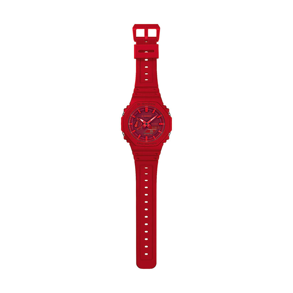 Montre Casio G-shock Rouge - Montres Famille | Histoire d’Or