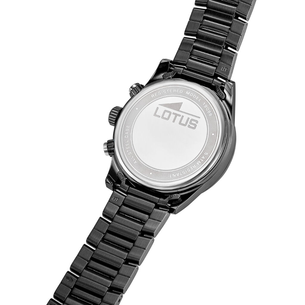 Montre Lotus Pulse Bicolore - Montres chronographes Homme | Histoire d&rsquo;Or