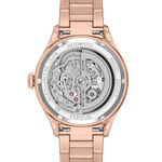 Montre Fossil Gilmore Automatic Rose - F&ecirc;te des m&egrave;res Femme | Histoire d&rsquo;Or