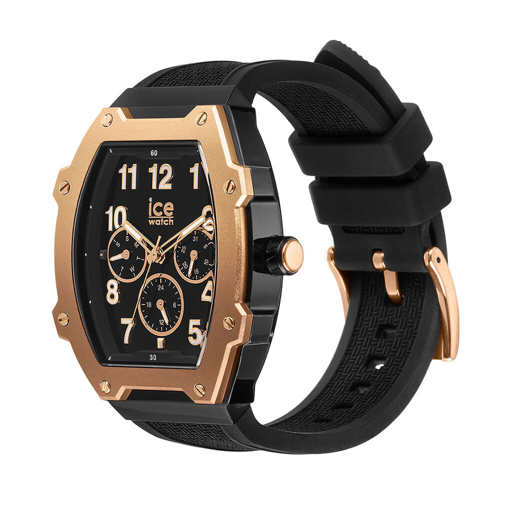 Montre Ice Watch Boliday Noir - Montres Homme | Histoire d’Or