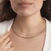 Collier Ciel Argent Blanc - Chaines Femme | Histoire d’Or