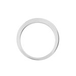 Alliance Giulia Or Blanc Diamant - Alliances Femme | Histoire d&rsquo;Or