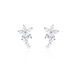 Boucles D'oreilles Puces Argent Blanc Florencio Oxydes De Zirconium - Boucles d'oreilles fantaisie Femme | Histoire d’Or