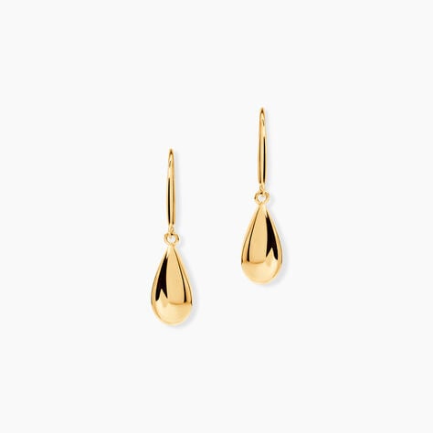 Boucles D'Oreilles Pendantes Cedar Or Jaune - Boucles d'oreilles pendantes Femme | Histoire d&rsquo;Or