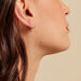 Créoles Coleman Or Jaune - Boucles d'oreilles créoles Femme | Histoire d’Or