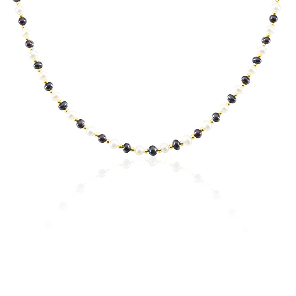 Collier Mirjam Or Jaune Perle De Culture - Colliers Femme | Histoire d&rsquo;Or