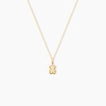 Pendentif Songea Ourson Or Jaune - Pendentifs Enfant | Histoire d&rsquo;Or