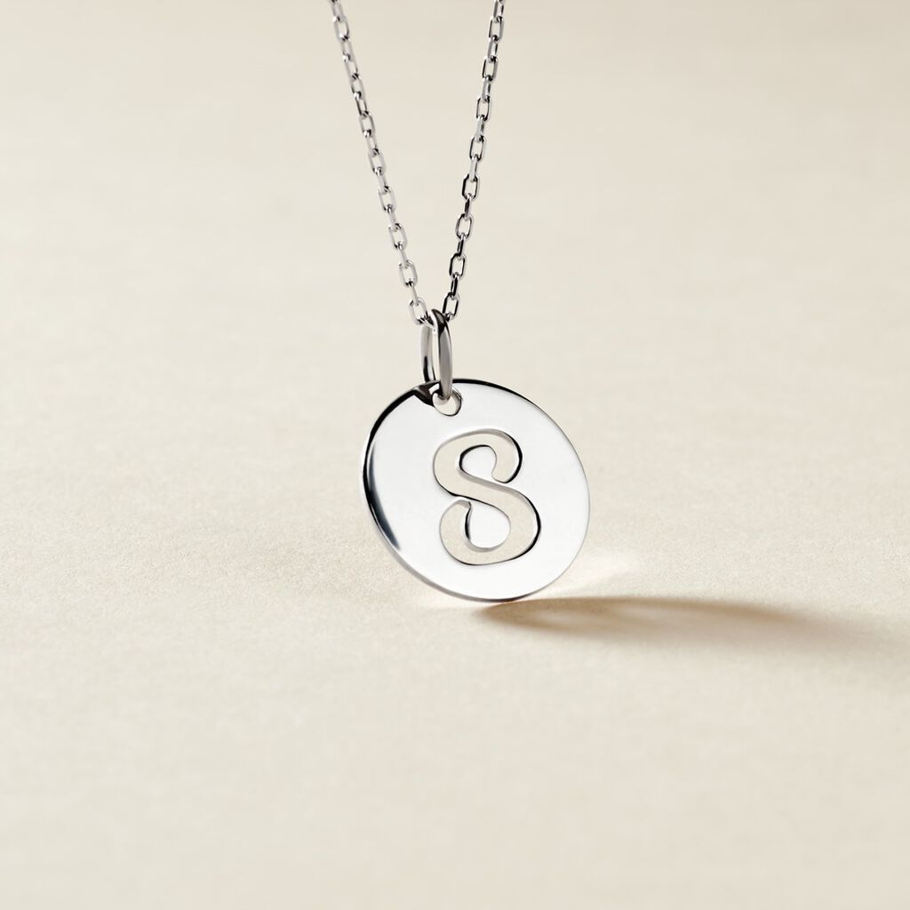 Pendentif Efiso Argent Blanc - Pendentifs Famille | Histoire d&rsquo;Or