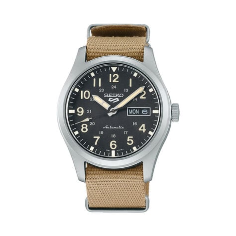 Montre Seiko 5 Field Series - Montres m&eacute;caniques Homme | Histoire d&rsquo;Or