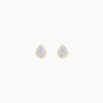 Boucles D'oreilles Puces Anitta Or Jaune - Clous d'oreilles Femme | Histoire d&rsquo;Or