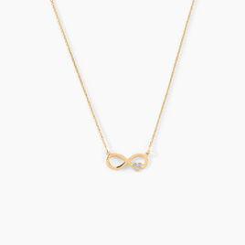 Collier Solemnia Or Jaune - Colliers Femme | Histoire d’Or