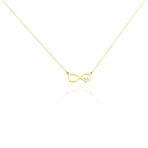 Collier Solemnia Or Jaune - Colliers Femme | Histoire d’Or