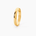 Alliance Meredithe Or Jaune - Alliances 18 carats Unisex | Histoire d&rsquo;Or