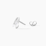 Boucles D'oreilles Pendantes Vera Argent Blanc Oxyde De Zirconium - Boucles d'oreilles fantaisie Femme | Histoire d&rsquo;Or