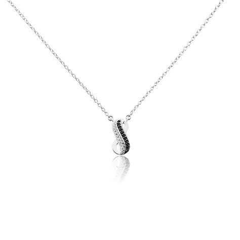 Collier Liraz Argent Blanc Oxyde De Zirconium - Colliers fantaisie Femme | Histoire d’Or