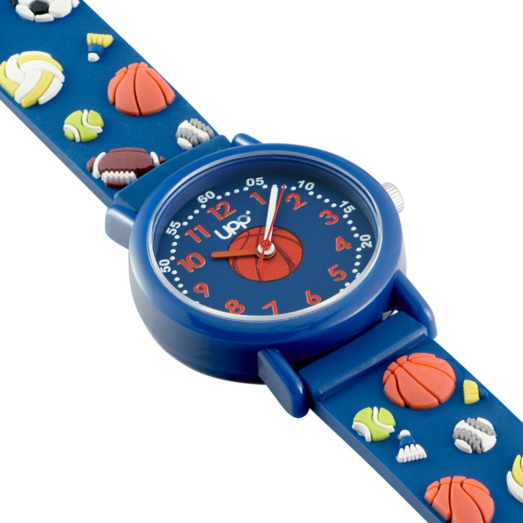 Montre Upp Tikky Kick Bleu - Montres Enfant | Histoire d&rsquo;Or