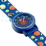 Montre Upp Tikky Kick Bleu - Montres Enfant | Histoire d&rsquo;Or