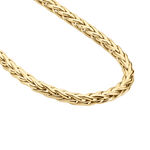 Collier Plaqu&eacute; Or Jaune Avelyne - Chaines Femme | Histoire d&rsquo;Or