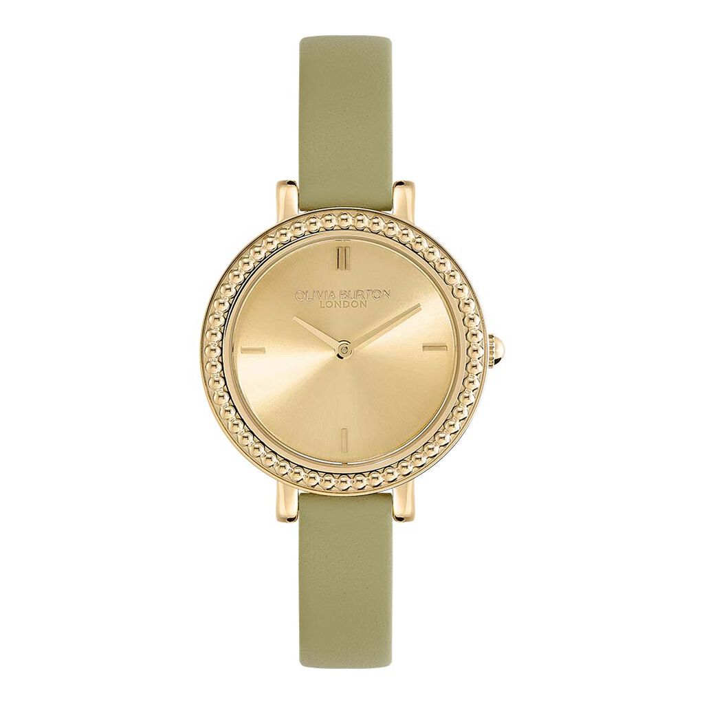 Montre Olivia Burton Vintage Bead Doré