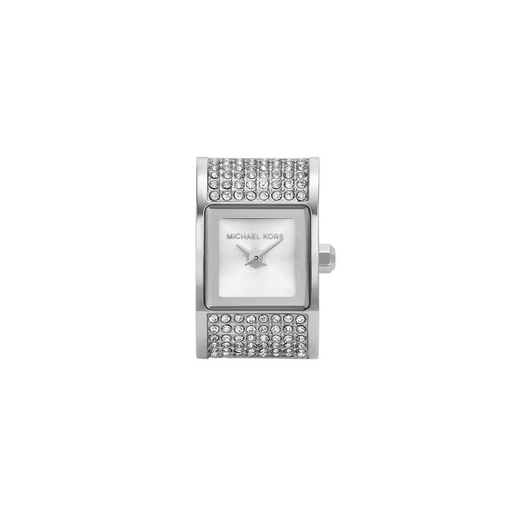 Montre Michael Kors Darrington Watch Ring Argenté - Montres Femme | Histoire d’Or