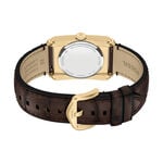 Montre Fossil Carraway Jumping Hour Dor&eacute; - Montres &eacute;tanches Homme | Histoire d&rsquo;Or