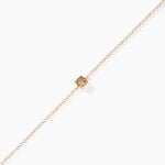 Bracelet Rio Argent Rose Oxyde De Zirconium - Bracelets Femme | Histoire d&rsquo;Or