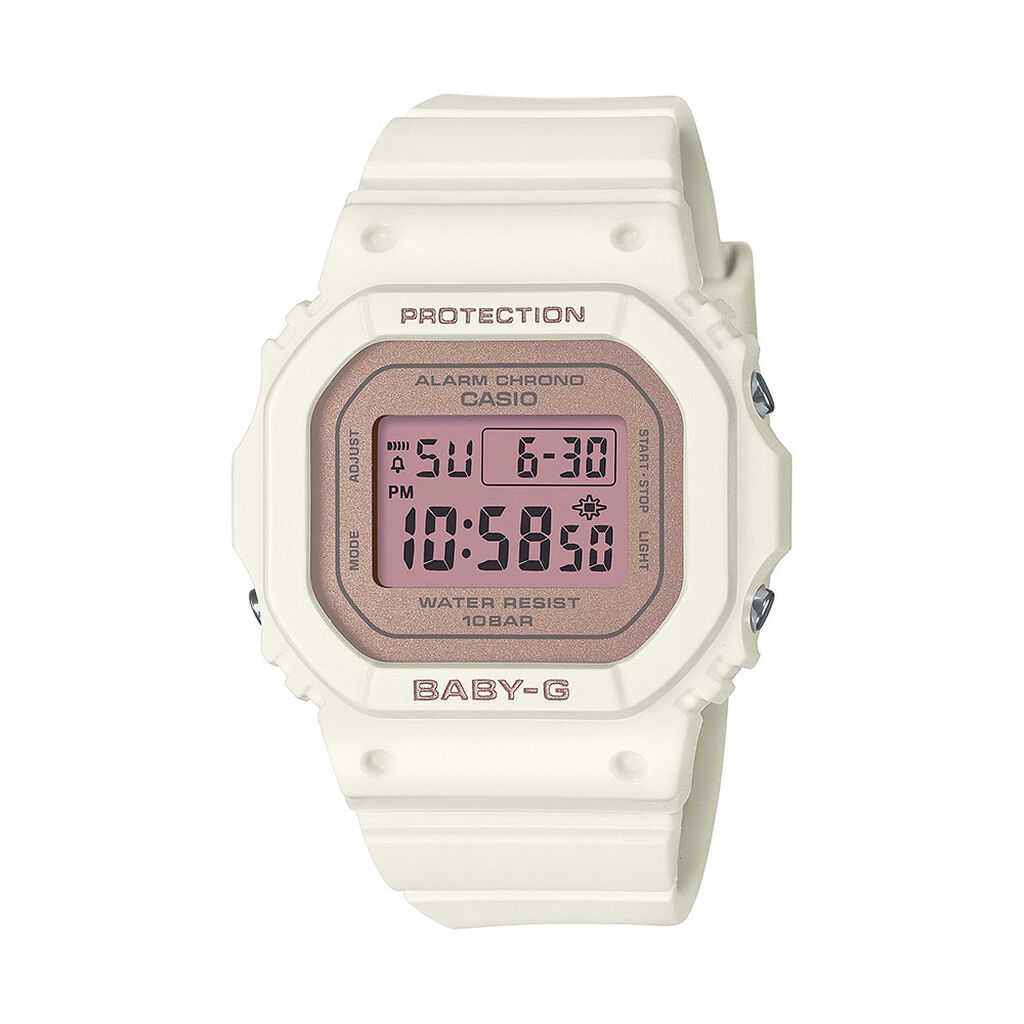 Montre Casio G-shock Baby-g Urban Rose - Montres Femme | Histoire d’Or