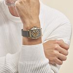 Montre Montignac Tonneau Automatique Noir - Montres Homme | Histoire d&rsquo;Or